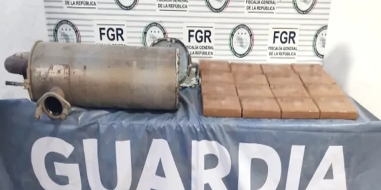 Aseguran 17 kilos de fentanilo en Sonora; ‘golpe’ al crimen fue de 124 mdp