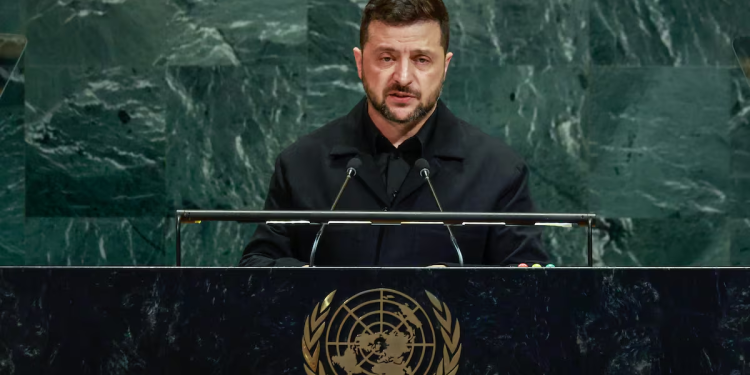 Zelenski defiende en la ONU la necesidad de rearmarse: “No hay garantías de seguridad salvo las armas y los amigos”