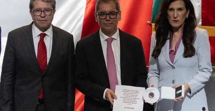Hacienda entrega Paquete Económico 2026 al Congreso de la Unión