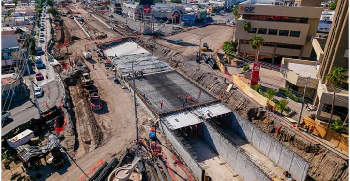 Paso a desnivel tendrá 3 mil 900 especies de plantas y arbustos con la totalidad de cableado subterráneo: Toño Astiazarán