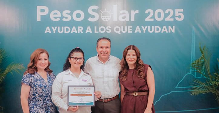 Anuncian Toño Astiazarán y Patty Ruibal ganadores de Peso Solar 2025