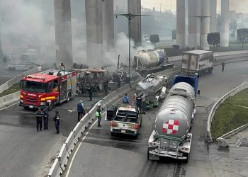 Aumentan a 29 los muertos tras explosión de pipa de gas en Iztapalapa; hay 16 hospitalizados