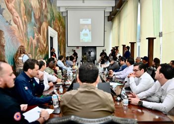 Instalan Comité de Operaciones de Emergencia para atender afectaciones del Huracán “Lorena”