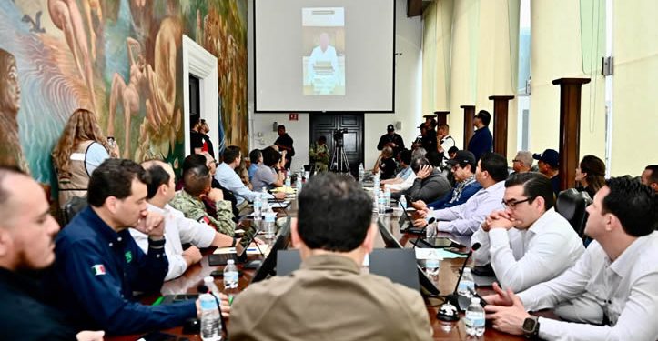 Instalan Comité de Operaciones de Emergencia para atender afectaciones del Huracán “Lorena”