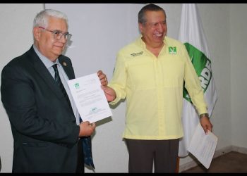 Raúl González de la Vega se suma a la bancada del PVEM en el Congreso de Sonora