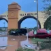 Represo se Desborda en Villa Hidalgo, Sonora por Fuertes Lluvias; Una Familia fue Desalojada
