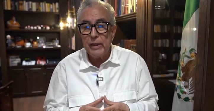 Rubén Rocha Moya anuncia cancelación de festejos por el Grito de Independencia en Culiacán