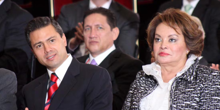 Peña Nieto no quiso gobernar, dejó el país en manos de Videgaray y Osorio Chong: Elba Esther Gordillo