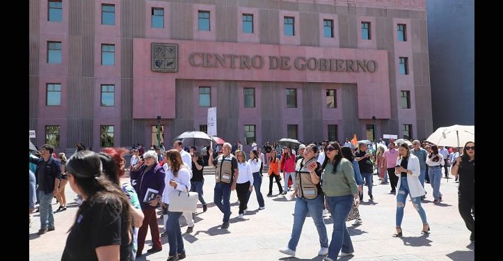 Gobierno de Sonora informa que se realizó con éxito y con una participación récord el Segundo Simulacro Nacional 2025