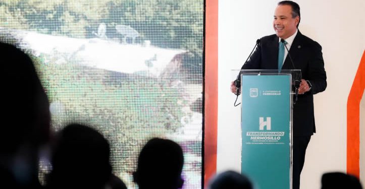 Estamos transformando Hermosillo: Toño Astiazarán