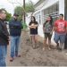 Atiende Toño Astiazarán a familias de La Caridad afectadas por lluvia