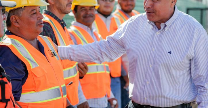 Arranca Toño Astiazarán construcción del Libramiento Norponiente de Hermosillo