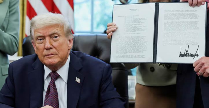 Trump anuncia una demanda de 15.000 millones de dólares contra ‘The New York Times’ por difamación