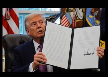 Trump: Departamento de Guerra envía ‘un mensaje de fuerza’