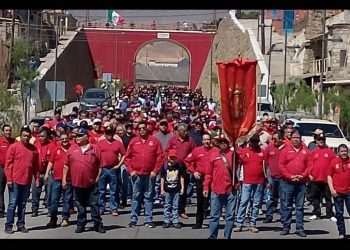 Mineros de Cananea dan ultimátum al Gobierno Federal para que les dé solución a su demanda de justicia laboral