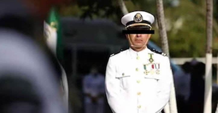 Detienen al vicealmirante Manuel Farías por red de huachicol fiscal, sobrino político de Secretario de Marina con AMLO