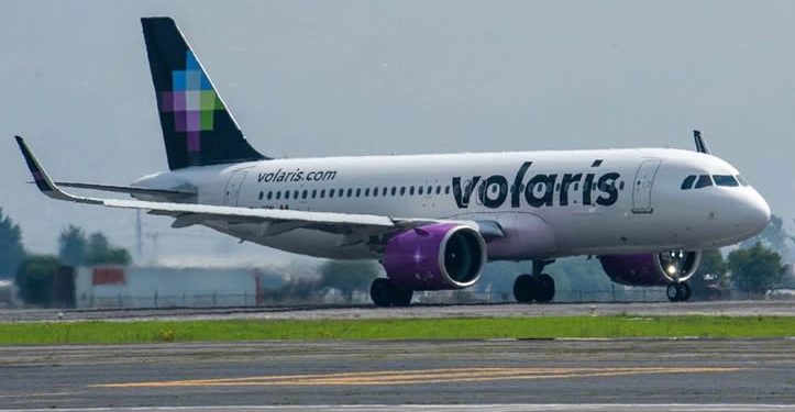 Vuelo Tijuana-La Paz, de Volaris, sufre falla de presurización y aterriza en Sonora