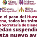 Huracán Lorena: Secretaría del Bienestar suspende actividades en BCS y Sonora; los trámites continuarán una vez que pase el ciclón