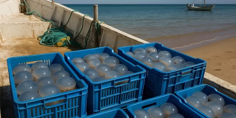 Prohíben capturar medusas pequeñas en Sonora: nueva medida busca proteger la especie