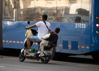 Los motociclistas mueren más en Ciudad de México que en otras partes y aun así se venden cada vez más motos