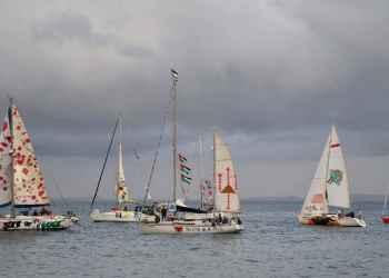 Israel ‘corta el paso’ a la Flotilla Sumud Global en aguas internacionales cercanas a Gaza