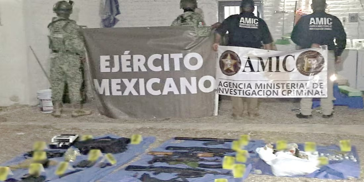 A nivel nacional, Sonora es #1 en armas aseguradas