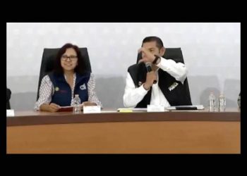 “Les mando mi corazoncito”: esto dijo Armenta sobre su viaje en jet privado a Nueva Jersey