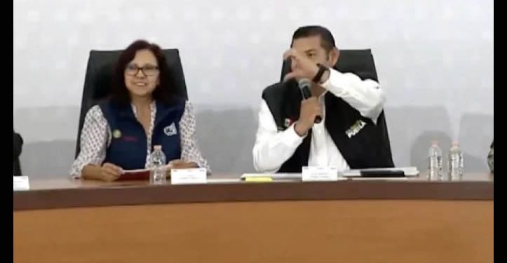 “Les mando mi corazoncito”: esto dijo Armenta sobre su viaje en jet privado a Nueva Jersey