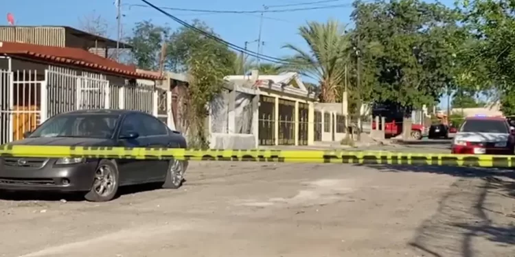 Agresión Armada Deja a una Persona Herida en Colonia Adolfo de la Huerta, al Sur de Hermosillo