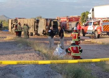 Por homicidio culposo, lesiones y abandono de personas dan prisión preventiva a choferes de Tufesa