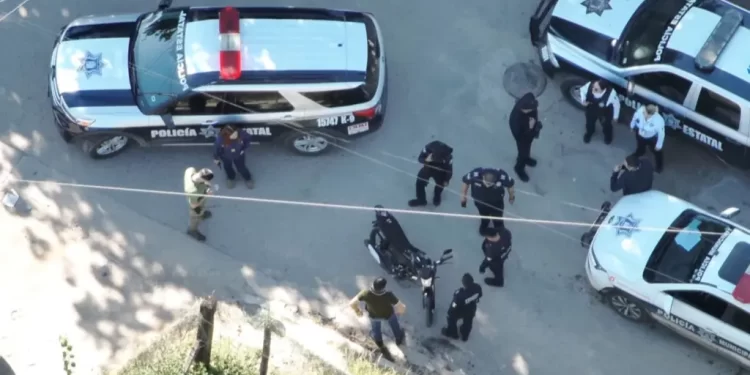 Captura Policía Municipal a Joven con Escopeta en Colonia El Coloso