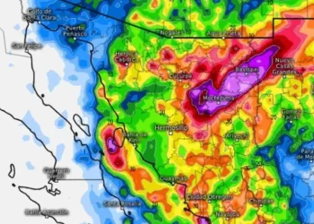 Paso de “Raymond” en Sonora; ¿Cuál Será el Clima Para Hoy, Domingo 12 de Octubre de 2025?
