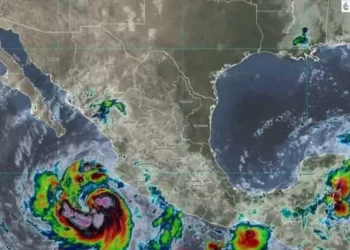 Consulado de Estados Unidos Emite Alerta por Llegada de Huracán Priscila a Sonora