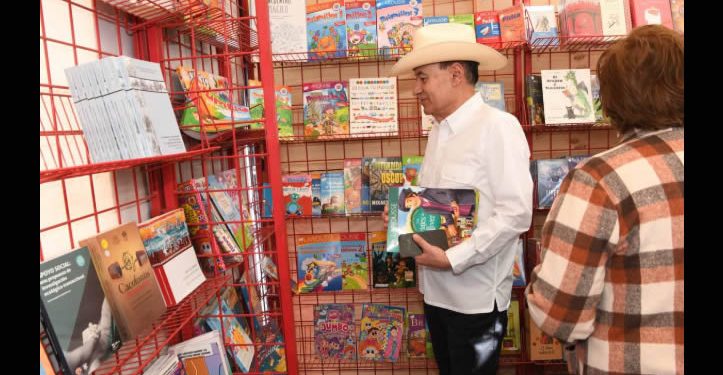 Anuncia Durazo edición 25 de la Felison para promover la lectura y cultura sonorense
