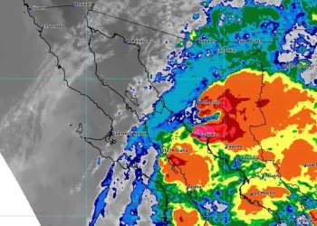 Raymond azotará a Sonora con tormentas de hasta 250 milímetros el domingo 12 de octubre