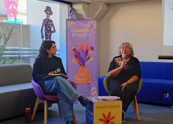 “A los periodistas los matan los narcos, los gobiernos y los funcionarios”: dijo Griselda Triana en el festival de periodismo Contarnos Mx