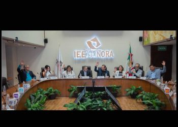 IEE Sonora inicia destrucción ecológica y transparente de material electoral 2023-2024