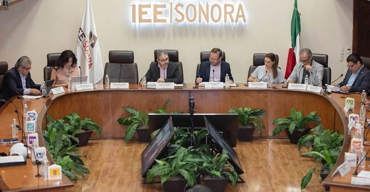 Adelanta IEE Sonora prerrogativas al PAN Sonora para el pago de nómina