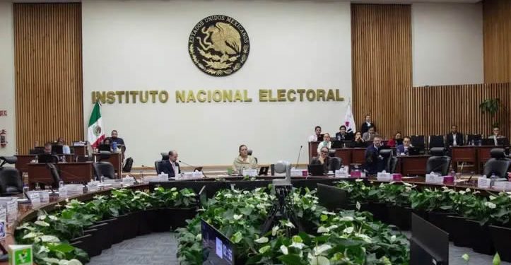 INE sostendrá reunión con dirigentes de partidos políticos locales