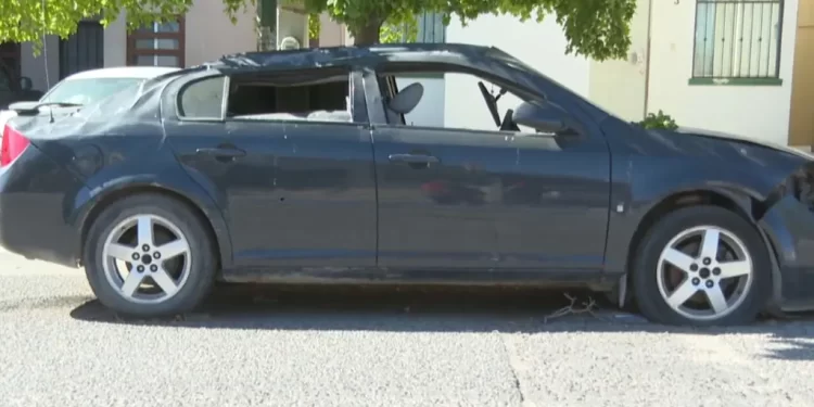 Joven Asesinado a Balazos Dentro de un Vehículo en Colonia Las Lomas, al Sur de Hermosillo