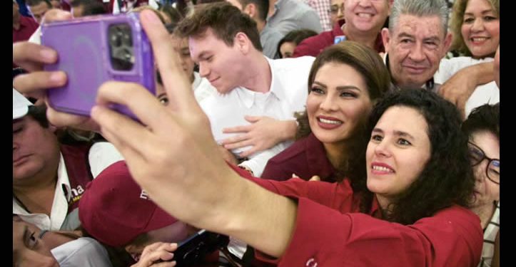 La transformación seguirá avanzando en Sonora: Lorenia Valles