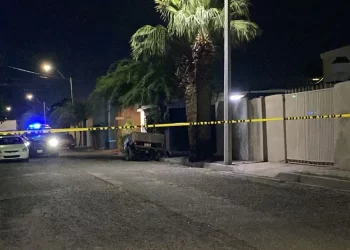 Muere Joven Agredido a Balazos en Colonia Ley 57 en Hermosillo; Responsables Huyeron
