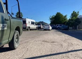 Muere Hombre en Ataque Armado en Fraccionamiento Villas del Sur en Hermosillo