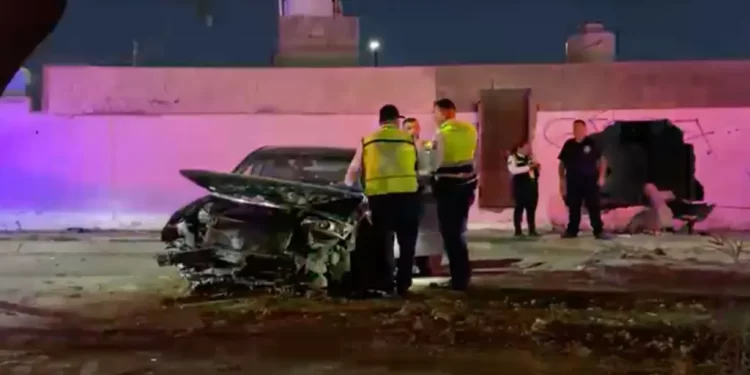 Auto Atropelló a Madre e Hija en Colonia Villa Verde, en Hermosillo