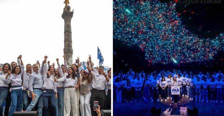 Con apoyo de Claudio X. González, Lorenzo Córdova y Aznar, el PAN se reinventa