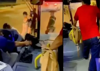 Fiscalía Sonora Investiga Agresión a Camión por Personas que Presuntamente Perseguían a Hombre