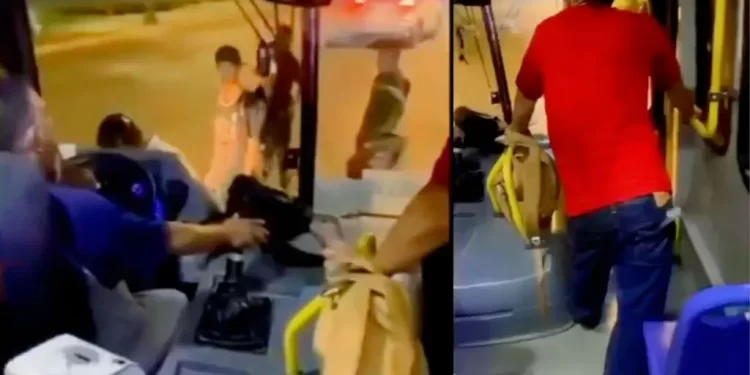 Fiscalía Sonora Investiga Agresión a Camión por Personas que Presuntamente Perseguían a Hombre