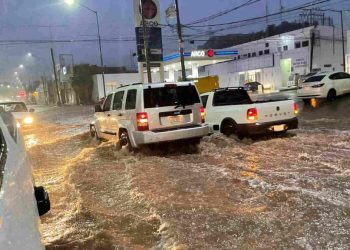 Raymond azotará a Sonora con tormentas de hasta 250 milímetros el domingo 12 de octubre