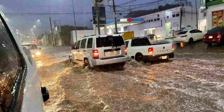 Raymond azotará a Sonora con tormentas de hasta 250 milímetros el domingo 12 de octubre