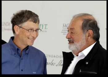 Carlos Slim supera a Bill Gates en el ranking mundial de fortunas